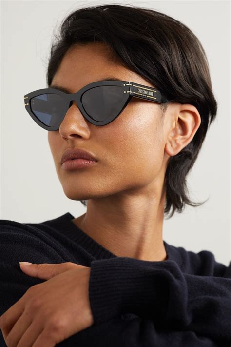 dior cat eye glasses|christian dior ladies sunglasses.